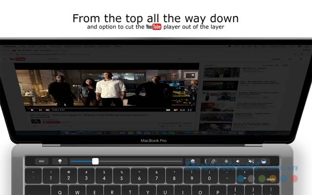 Hoạt động trên mọi trang web