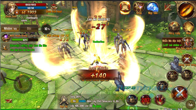 Chơi game Vĩnh Hằng Kỷ Nguyên