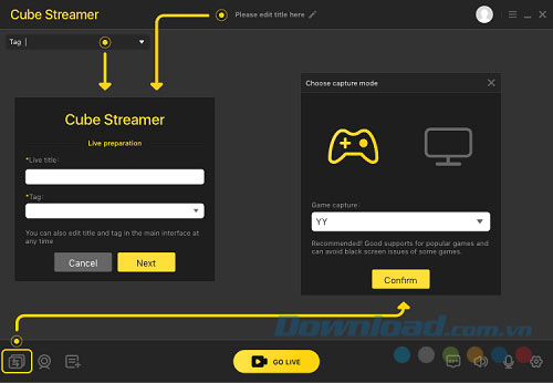 Stream Game