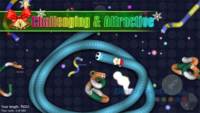 Đầy thử thách và gây nghiện