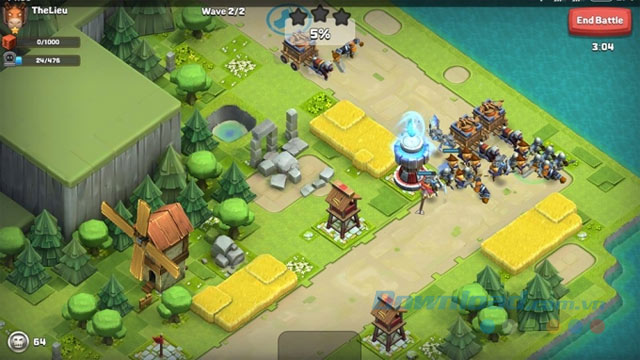 Game Caravan War