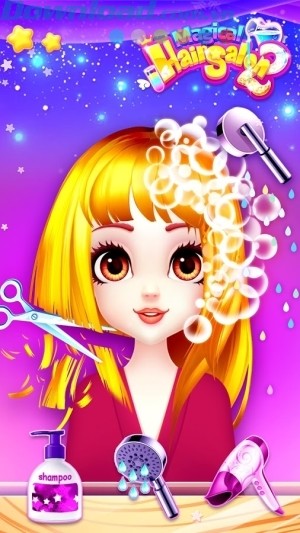 Gội đầu, cắt tóc và sấy