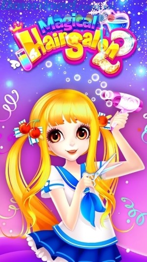 Tự do tạo các kiểu tóc tuyệt đẹp trong game thời trang tóc 