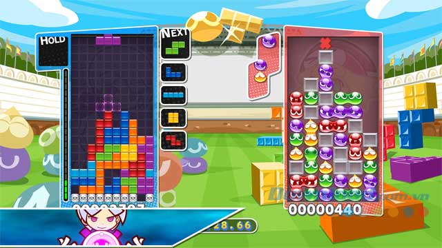 Chơi game đối kháng