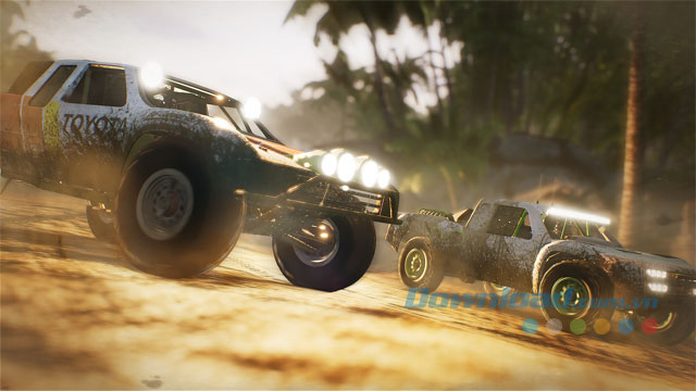 Game đua xe Gravel