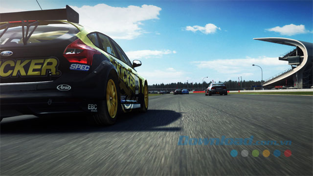 Game đua xe GRID Autosport