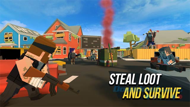 Nhặt đồ loot và sống sót