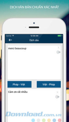 Dịch nhanh chóng