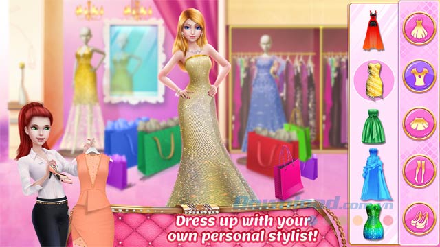 Có stylist riêng