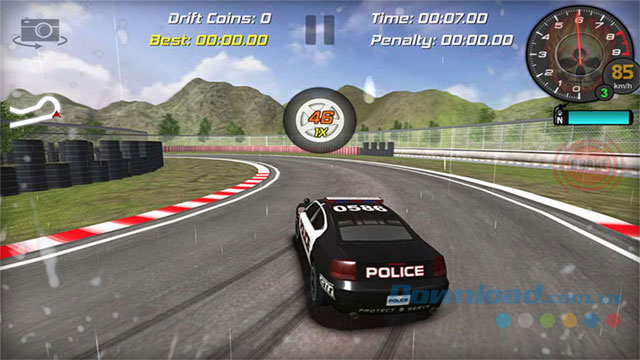 Thực hiện kỹ thuật drift