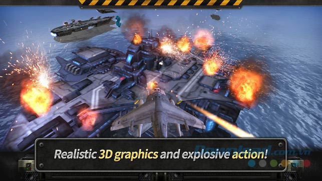 Đồ họa 3D sắc nét