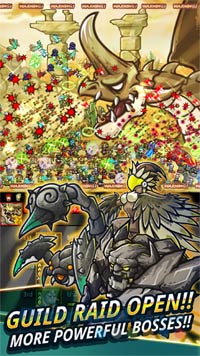 Raid boss mạnh mẽ