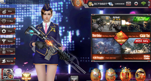 Game CrossFire Legends 