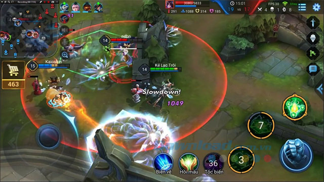 Garena Liên Quân Mobile: Trải nghiệm chiến thuật MOBA đỉnh cao trên mọi nền tảng. https://st.download.com.vn/data/image/2018/03/09/Lien-Quan-Mobile-game.jpg