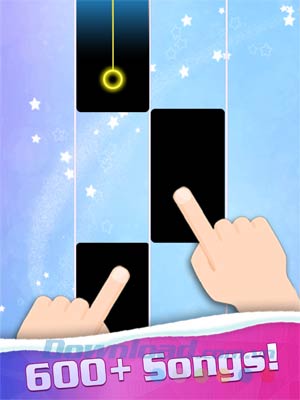 Hơn 600 bài hát có sẵn