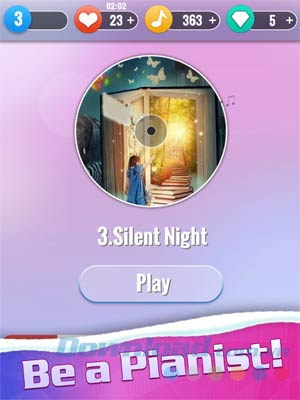 Trở thành người đánh piano chuyên nghiệp