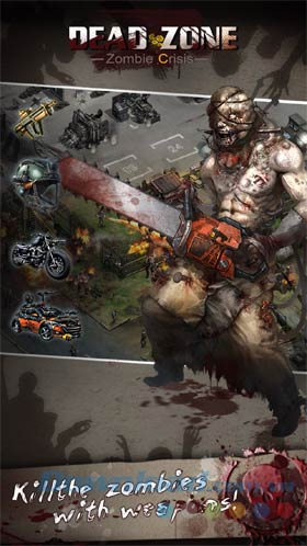 Giết zombie với vũ khí