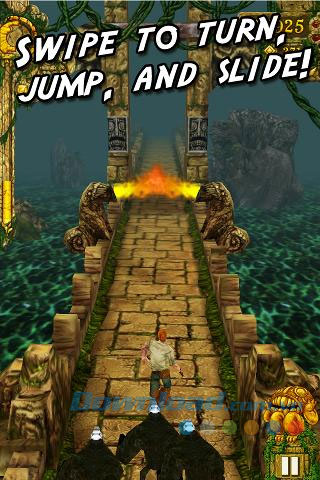 Game chạy Temple Run