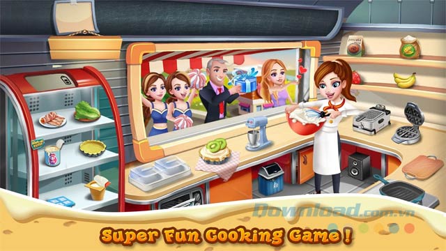 Game nấu nướng vui nhộn