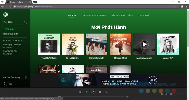 Spotify Web
