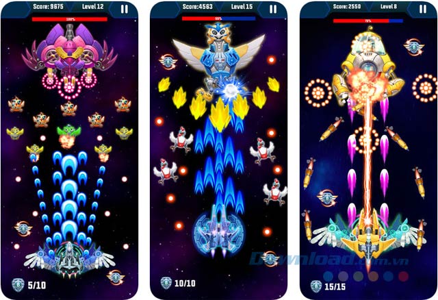 Trò chơi lấy cảm hứng từ game bắn gà