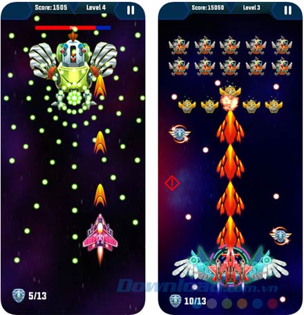 Đối đầu với đội quân xâm chiếm nguy hiểm