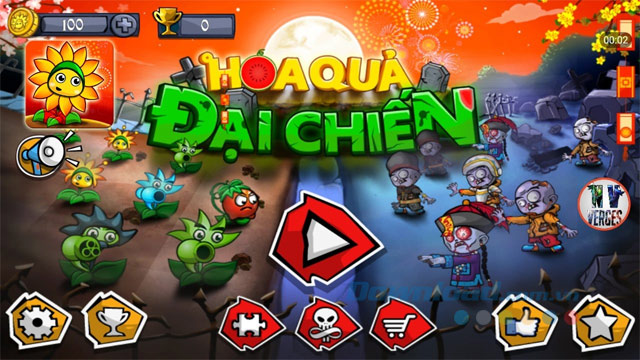 Hoa Quả Đại Chiến 