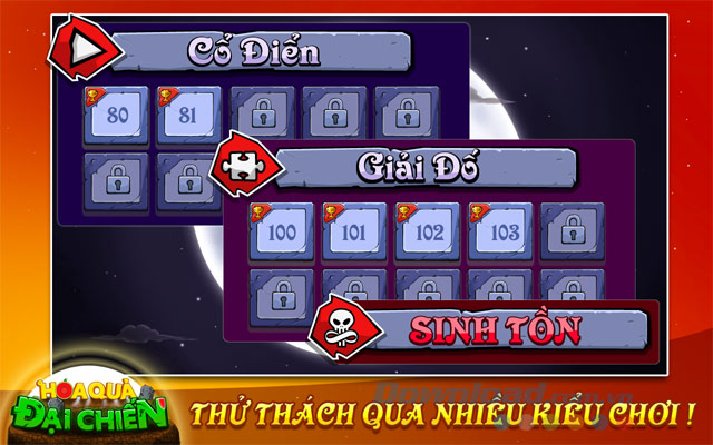Kiểu chơi đa dạng