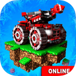 Blocky Cars cho iOS