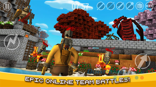 Trận chiến online khốc liệt