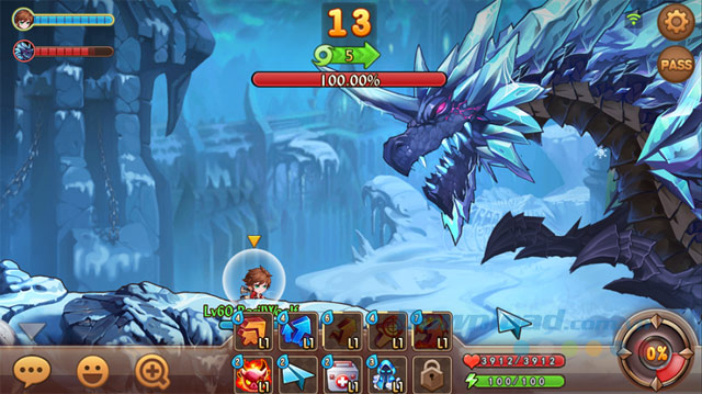 GunPow: Game bắn súng tọa độ phong cách chibi hấp dẫn trên PC và Mobile. https://st.download.com.vn/data/image/2018/03/16/GunPow-game.jpg