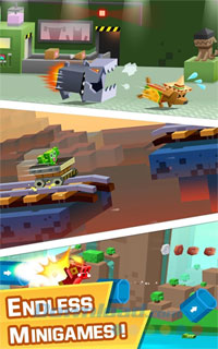 Chinh phục các minigame bất tận