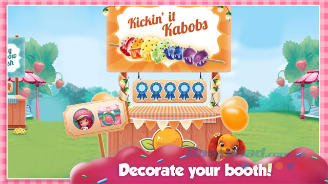 Trang trí booth Food Fair của bạn