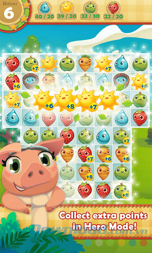 Trải nghiệm Farm Heroes Saga trên PC với thế giới nông trại đầy màu sắc và thử thách. https://st.download.com.vn/data/image/2018/03/17/Farm-Heroes-Saga-PC-xep-hinh.jpg