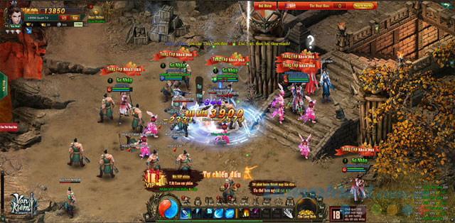 Game Vạn Kiếm
