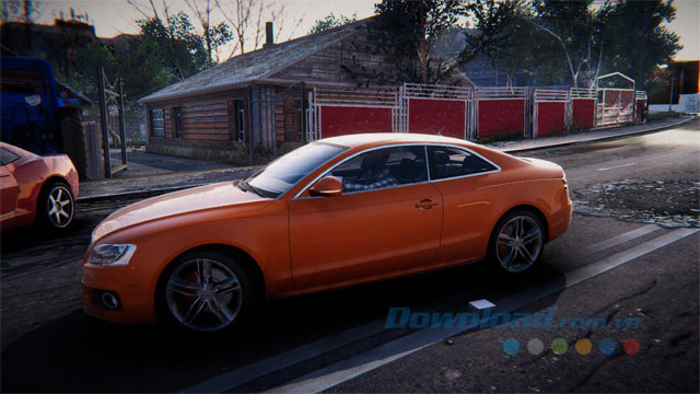 Game đua xe phong cách GTA V