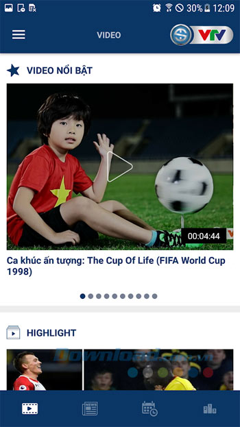 Video thể thao
