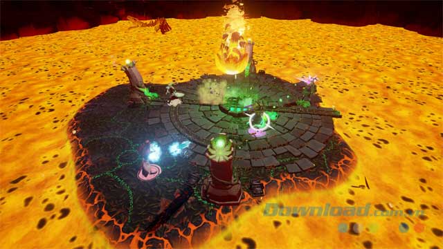 Game chiến thuật Spellsworn