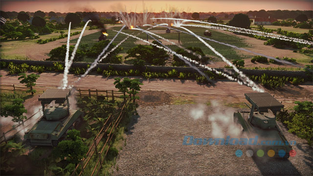 Game chiến thuật Steel Division: Normandy 44