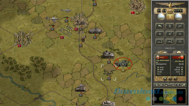 Gameplay chiến thuật theo lượt