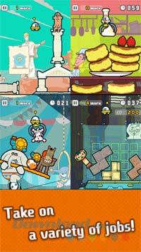 Thực hiện nhiều công việc khác nhau