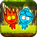 Red boy and Blue girl - Forest Temple Maze 2 cho Android