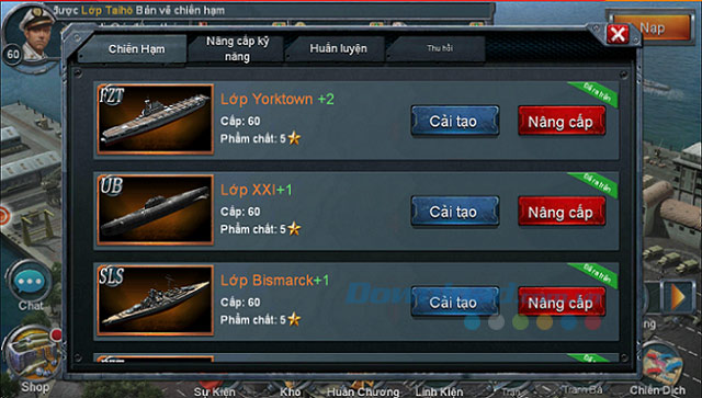 Hệ thống tàu chiến