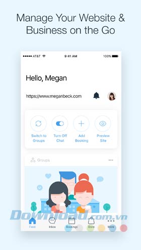 Quản lý website