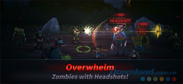 Tiêu diệt lũ xác sống với hàng loạt vũ khí