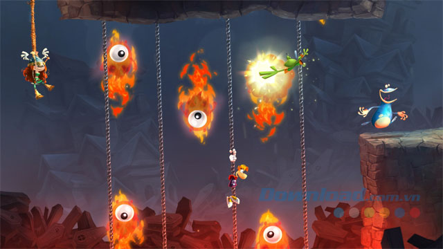 Nhập vai các nhân vật Rayman huyền thoại