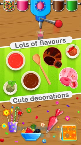 Làm smoothies
