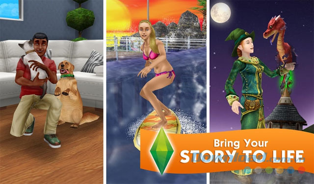 Game mô phỏng cuộc sống The Sims FreePlay