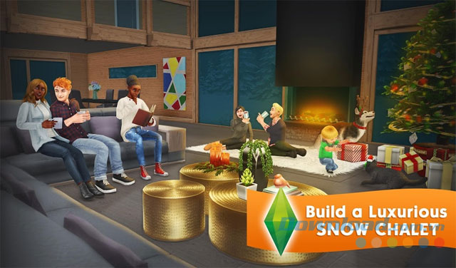 Xây dựng các nhân vật Sims
