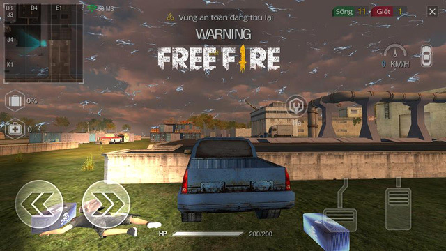 Game bắn súng sinh tồn
